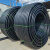 黑色HDPE高密度聚乙烯40硅芯管pe50穿线管25预埋盘管32 60 63部分定制 25硅芯管壁厚2.0mm 100米
