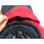 宇泽单反相机防寒罩微单保暖套70-200棉保温隔音罩防沙防雪摄影手套定制款 红色丝绵