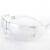 SF201AF防冲击眼镜舒适透明色防雾镜片轻便型防粉尘眼镜护目镜 SF201AF一副+眼镜布+眼镜袋
