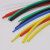 绝缘柔软套管 热缩管1-70mm 2倍收缩管电工数据线电线缆保护管1米 2.5mm/1米 1米 1米 红色