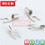 RCCN 铜带裸端子 Y型 Y1.25-3 1000个/包