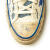 匡威（Converse）2023板鞋男式新款休闲板鞋 时尚百搭涂鸦做旧 系带高帮 whiteblue 42