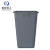 米奇特工（Agents mickey）塑料垃圾桶 户外方形分类垃圾箱 灰色（其余垃圾） 100L加厚无盖