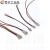 生产XH2.54/PH2.0/ZH1.5/SH1.0mm端子线长度机内线套线加工电子线 定制连接器