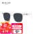 BOLON暴龙眼镜x可口可乐联名款墨镜TR材质潮流休闲显脸小太阳镜BL5070 C90-蓝灰色/镜腿透明