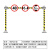 道路八角F标识杆交通标志牌路牌2F立杆3F交通指示牌杆双悬臂杆件 定做 道路标识牌/标识杆