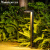 草坪灯铝材7字定制款简约现代灯户外防水景观花园led草 太阳能/90度草坪灯600H