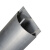 DS 铝合金线槽 12号加厚款 1米/根 壁厚1.2mm 半圆弧形地面压线槽
