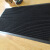 入户门垫洗手间地毯丙纶PVC地垫定制橡胶双条纹地毯消毒垫子跨境 双条纹黑色 40x60cm