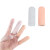 贝傅特 一次性硅胶指套 防滑耐磨防护滋润保湿套护指 透明