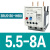 西门子热继电器3RU5136 3RU5146马达过载过热保护器28-40A 3RU5136-1HB0【5.5-8A】