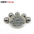 科雷杰（Corej）304不锈钢精密轴承钢珠实心小钢球圆波珠 50mm (1个） 