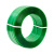 塑钢打包带包装带1608/1910绿色带捆绑带塑料编织带 塑钢带10kg+打包器+2斤扣