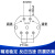 PT100温度变送器 pt100一体化温度变送器 0.5%温度变送模块4~20MA 0~200℃