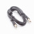 USB数据线T_A2B_1方口连接线TYPE_ATYPE_B带双磁环打印线 黑色，镀镍头 1.5m
