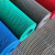 钢米 防滑垫防水镂空厨房室外PVC塑料地毯隔水防滑镂空网眼地垫 0.9宽*长15米 3.5mm厚灰色 卷