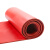 高压绝缘垫配电房绝缘胶垫专用绝缘板减震橡胶垫10kv红黑绿缓冲防尘橡胶皮 8mm一平米红