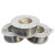 铝合金焊丝盘装铝镁ER5356纯铝1070ER4043二保实心小盘2公斤200MM ER1070直径1.0（2公斤一盘
