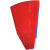 翼闸亚克力挡板红色透明蓝色翼闸门翼板机芯伸缩人行通道闸机配件 软翼 宽度270*15mm厚一片 软翼