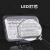 跃励工品 充电照明灯 USB接口锂电工作灯 电动扳手照明灯 8寸84灯一个价