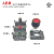 ABB MP1-41-42G/R-11MCB-10/01带灯组合式自恢复位平按钮开关 MCB-01 单独常闭接触点