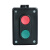 按钮盒 LA4-2H 双联按钮 红绿按钮盒 自复位启动停止开关