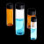 实验室螺口玻璃样品瓶透明棕色小瓶3ml 5ml 40ml 60ml 棕色20ml27x57mm10个