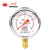 红旗（HONGQi）YTN-60径向充油抗震水压表0-0.4mpa耐震防震油压表气压表M14*1.5	