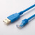 适用 KV全系列PLC编程电缆通讯/数据/线下载线USB-KV 英国FTDI芯片镀金款+高速通讯
