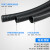 钢予工品 PE塑料波纹管穿线软管塑料软管黑色电线电缆护套闭口 直径28.5mm 50米/盘