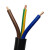 国标铜RVV护套线2二3三芯4四五芯2.5 46 10 16平方电缆电源电线 3芯6.0平方(1米)