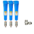 樱普顿（INGPUDON）压缩空气精密过滤器空压机油水分离器冷干机干燥器 【060】QPS三联+3杯型排水器 