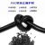 ABDT 国标黑色ZR- RVV单芯铜芯35/50/70/95/120 150平方阻燃电线 RVV(VVR) 1*70黑色