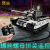 隆仁福金属积木拼装遥控坦克车模型机械立体手工拆装成人高难度组装玩具 随机贴纸1