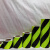 齐誉 晶格斜纹安全警示反光膜胶带荧光绿 宽20cmX25mX1卷