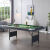 可折叠式儿童台球桌多功能三合一迷你室内家用小型黑八桌球台家庭 1.4米5尺三合一折叠台球桌（绿色