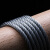 镀锌钢丝绳子不包塑23456810mm大棚拉线生命线安全绳固定捆绑柔软 1.2毫米100米送8个铝套