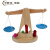 天平秤组砝码蒙氏幼儿童掌握平衡数学教具幼儿园早教称重木质玩具 MMM-木制天平0.65