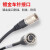 GTS-102/1002索佳6针ES/0S602G IM52全站仪USB/COM数据线定制 电脑USB口数据线(5针)