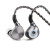 七赫兹LEGATO双动圈hifi有线入耳式音频耳机0.78mm 高音质游戏3.5 黑色