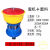 震桶抛光机磨料玉石翡翠震动研磨振机三角珠材料上蜡材料 8寸直口有轴pu震机加抛光上蜡套装