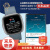 【日本直邮】Fitbit Versa系列智能手表 运动健康检测 轻便时尚 音乐睡眠心率监测 GPS Versa4【水蓝色】