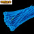 自锁式尼龙扎带大中小号塑料扣带固定捆扎带绑束线带宽.毫米F长厘米(条 黄色 宽7.6毫米/长35厘米(50条)