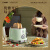 KGMT英国品牌 烤面包机吐司机多士炉家用多功能复古早餐面包片烤机 绿色多士炉 KGMT