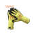 K-505 丁腈橡胶手套 防护耐切割耐磨防割防滑涂层劳保 护手 黑色 XL