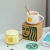 星巴克（Starbucks）杯子水杯马克杯礼盒装情侣咖啡杯可爱女生生日礼物 白色 单杯+高档礼盒+礼袋