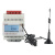 ADW300/C电能表ADW300W物联网4G无线计量电表WIFI通讯仪表 ADW300/T-带4路温度 4路温度测温导轨安装