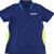 【迈凯乐】夏款短袖定制工装 速干科技面料 锦纶氨纶  M-XR701 藏蓝色