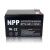胶体蓄电池NP/NPG12-24 12V100AH65A38A17AH直流屏UPS电源 12V2.3AH