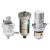 空压机自动排水阀气泵气动排水器储气罐油水分离器AD402-04 AS6D AD-5